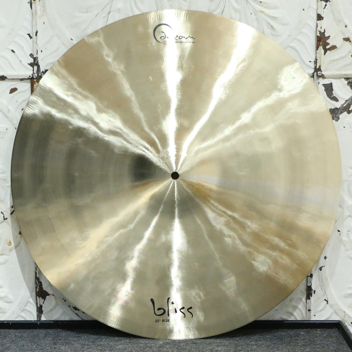 Cymbale ride Dream Bliss 22po (2624g)