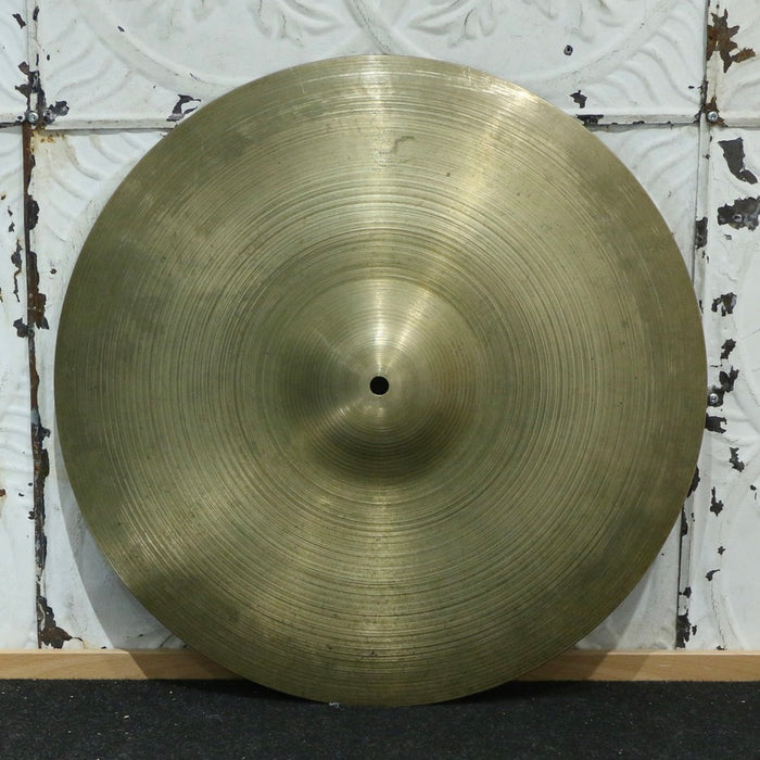 Cymbale crash/ride usagée Zildjian Avedis 18po (1763g)
