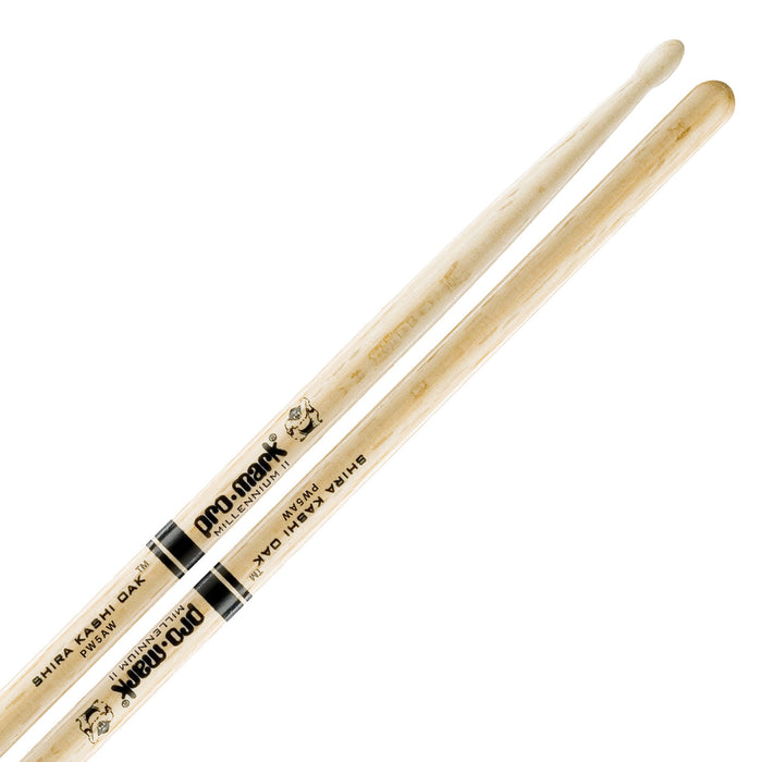 Baguettes de caisse claire ProMark Classic Attack 5A - Shira Kashi Oak