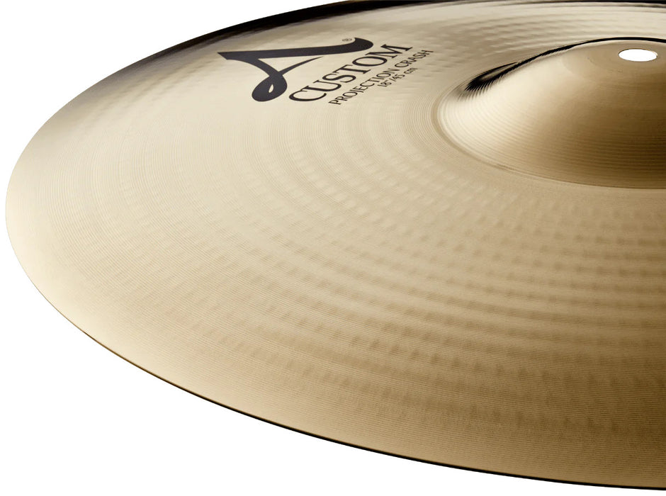 Zildjian A Custom Projection Crash Cymbal 18 inch