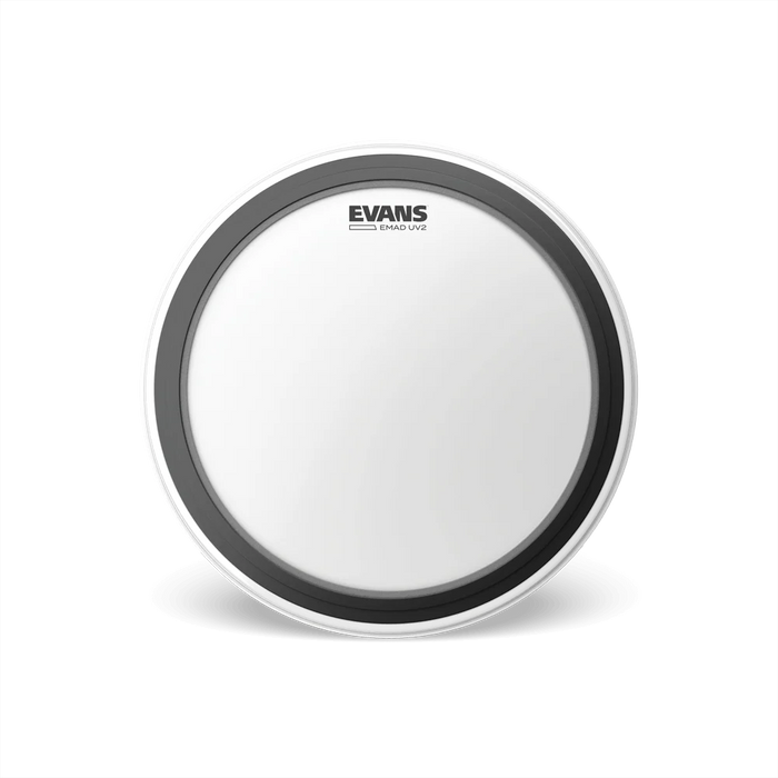 Evans EMAD UV2 Bass Drumhead 18in Coated Bass Batter