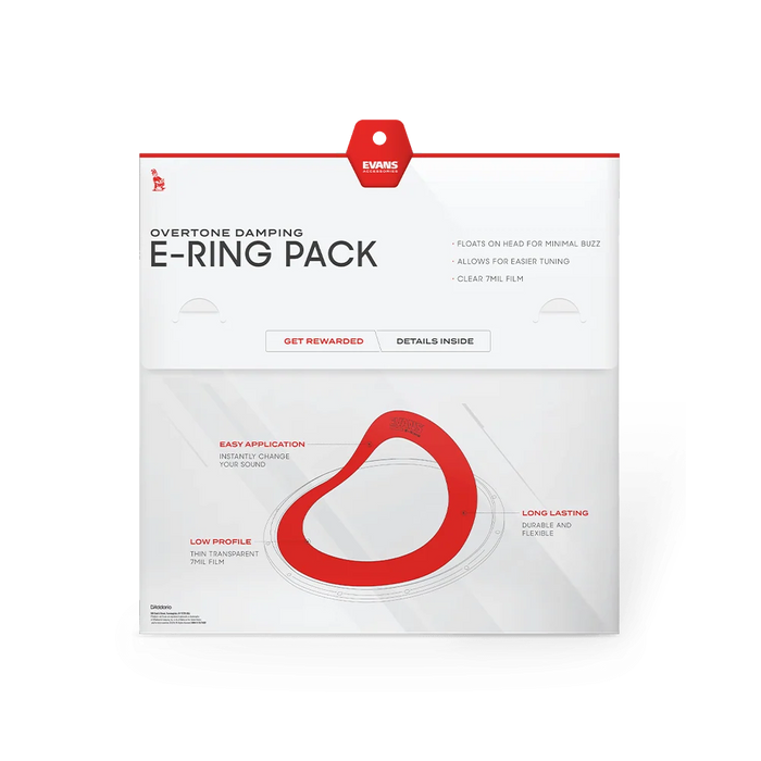 PACK E-RING SNARE EVANS