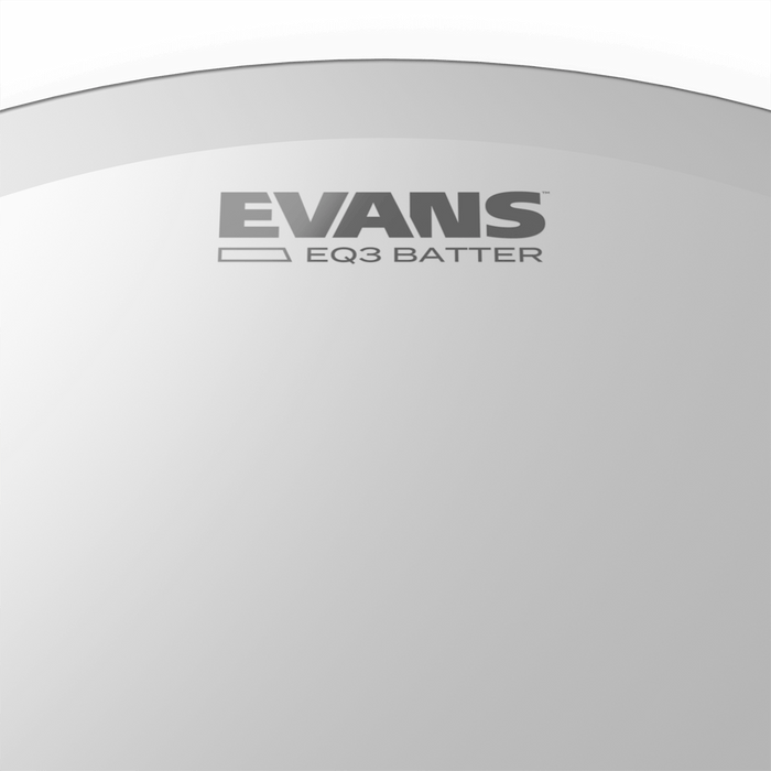 Evans EQ3 Frosted Bass