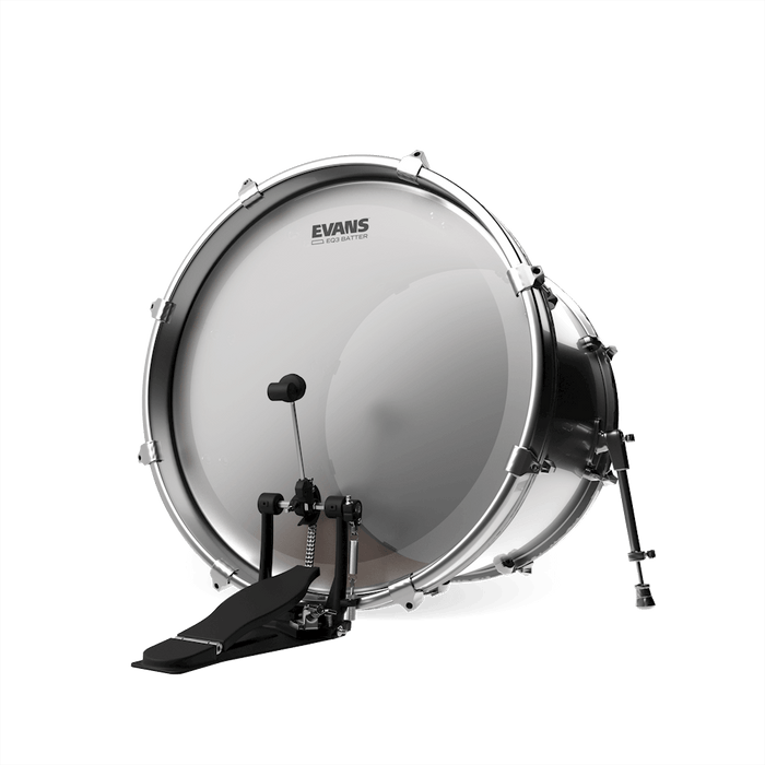 Evans EQ3 Frosted Bass Drum Head 20in