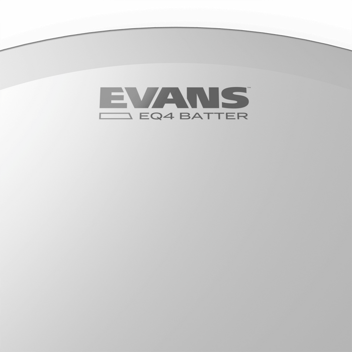 Evans EQ4 Frosted Bass