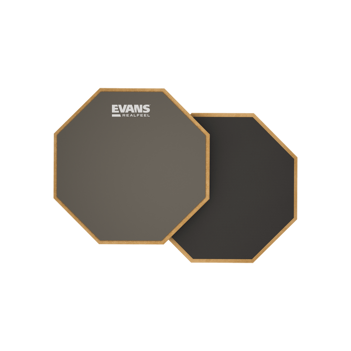 Evans RealFeel 2-Sided Practice Pad 6in