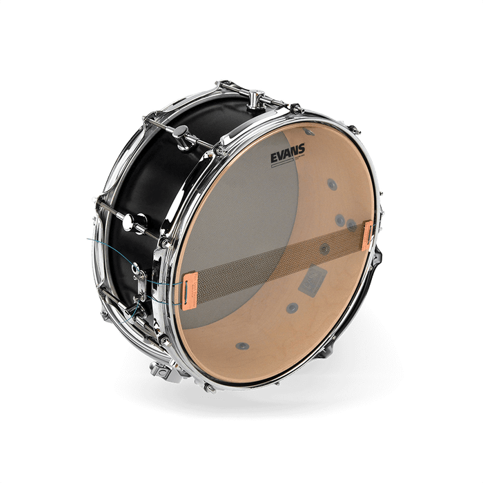 Evans Hazy 300 Snare Side 12in