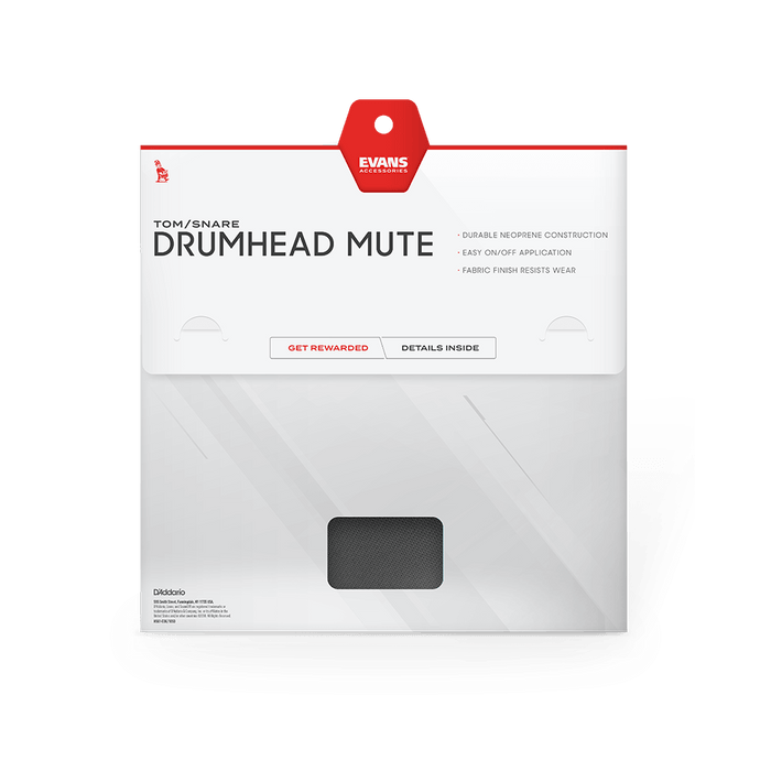 Evans SoundOff SNARE/TOM MUTE 10po