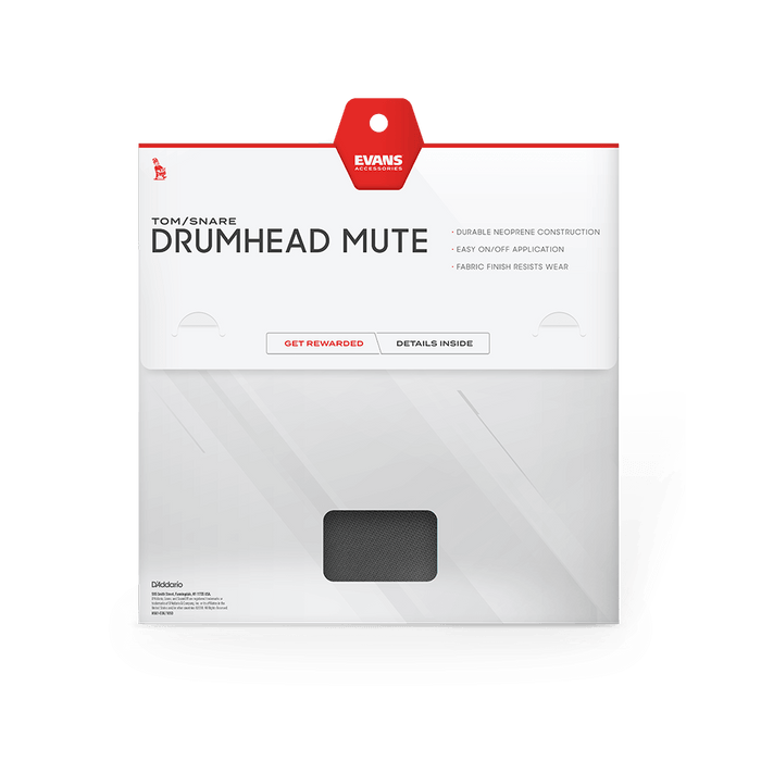 Evans SoundOff TOM MUTE 8po