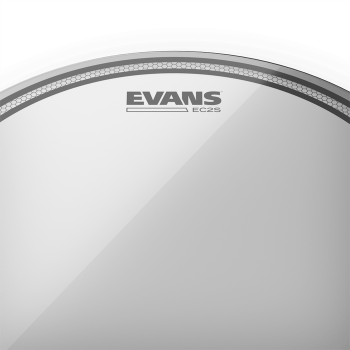 Evans EC2S Clear Drum Head 10"