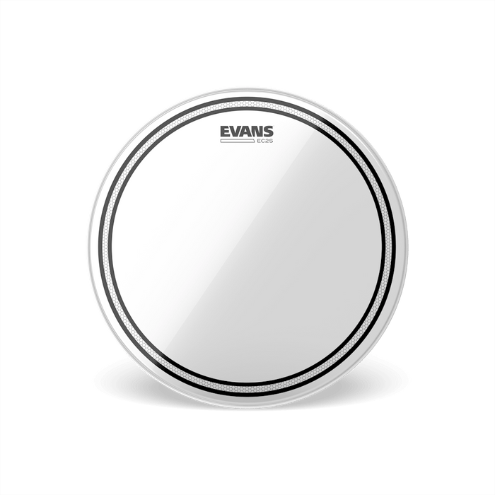 Evans EC2S Clear Drum Head 10"