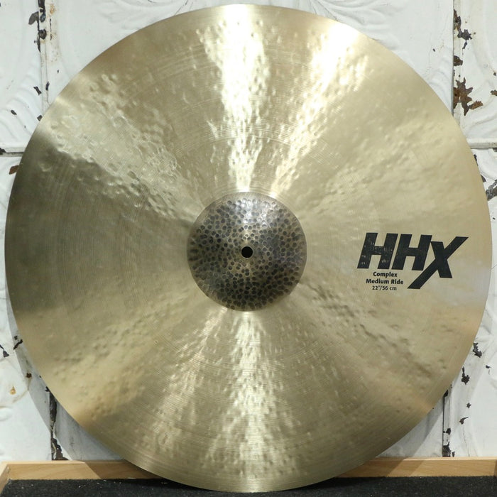 Cymbale ride usagée Sabian HHX Complex 22po (2848g)