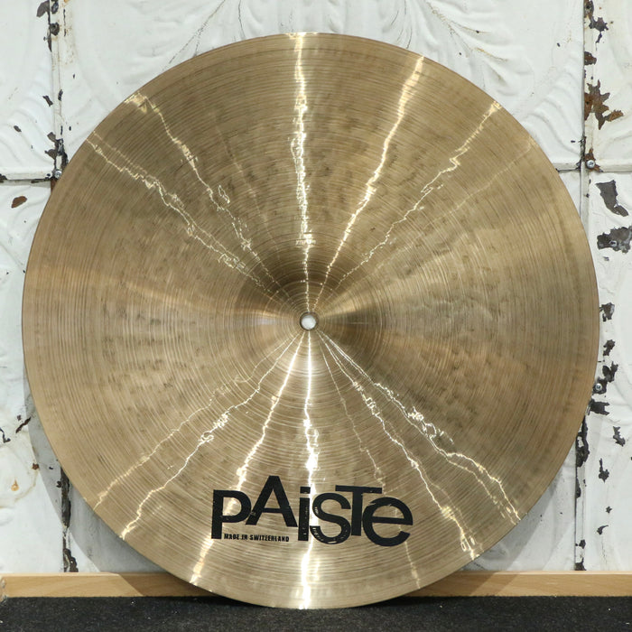 Used Paiste 2002 Big Beat Crash/Ride Cymbal 20in (1754g)