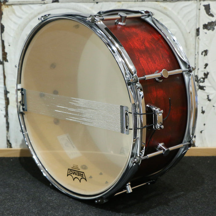 Used Canopus Birch Snare Drum 14X6.5in