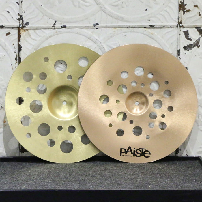 Paiste PSTX Swiss Flanger Stack Cymbals 14in