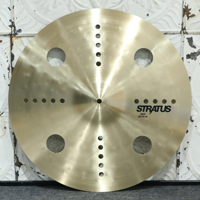 Sabian Stratus Zero Crash Cymbal 20in (1346g)
