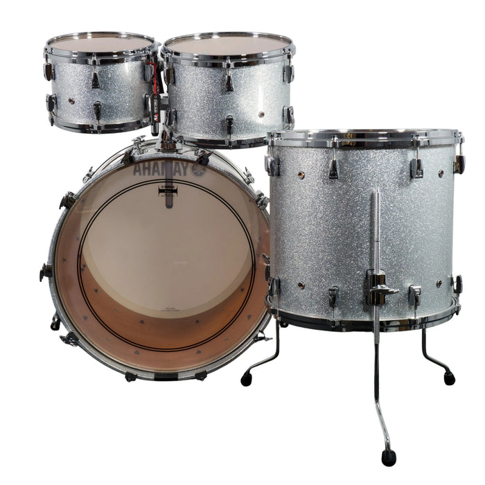 Batterie Yamaha Absolute Hybrid Maple 22-10-12-16po - Silver Sparkle