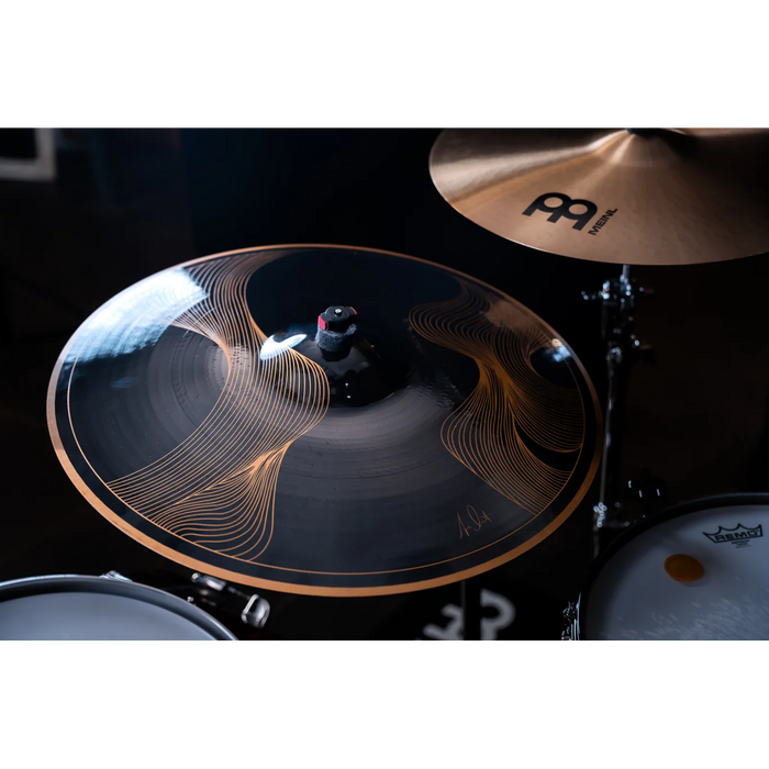 Meinl Artist Design Ride Cymbal 22in - Aric Improta / Arcwave - Timpano-percussion