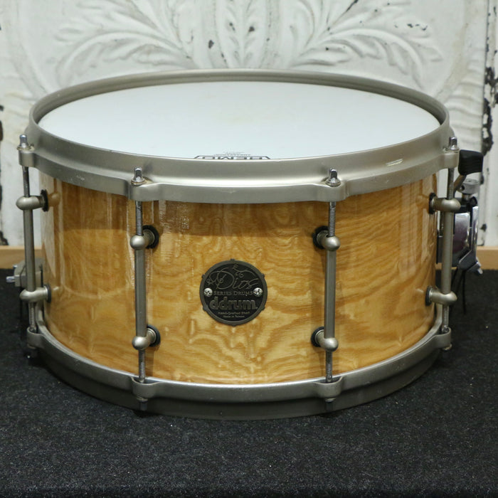 Used Ddrum Dios Maple Snare Drum 13X7in