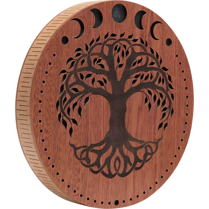 Meinl Sonic Energy Raindisk 10in Stream sound Moon Phases & Tree of Life