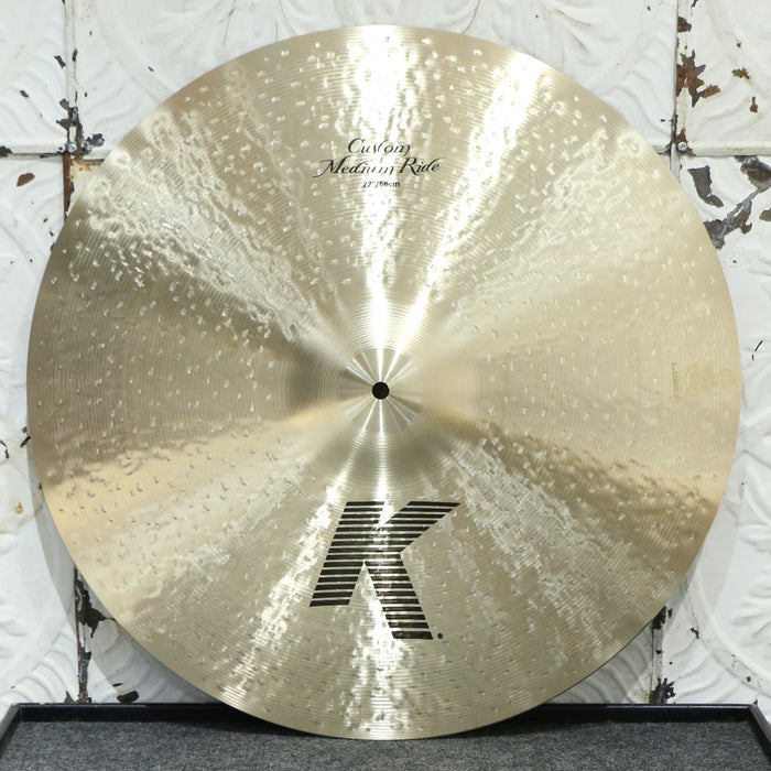 Cymbale ride Zildjian K Custom Medium 22po (3002g)