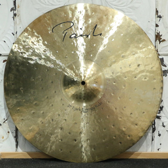 Used Paiste Dark Energy Mark II Ride Cymbal 21in (2582g)