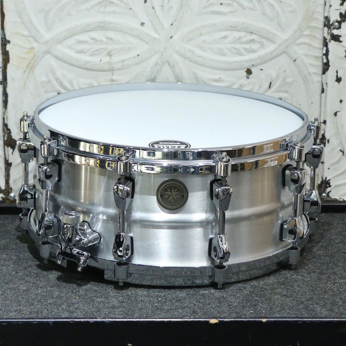 Used Tama Starphonic Aluminum Snare Drum 14X6in