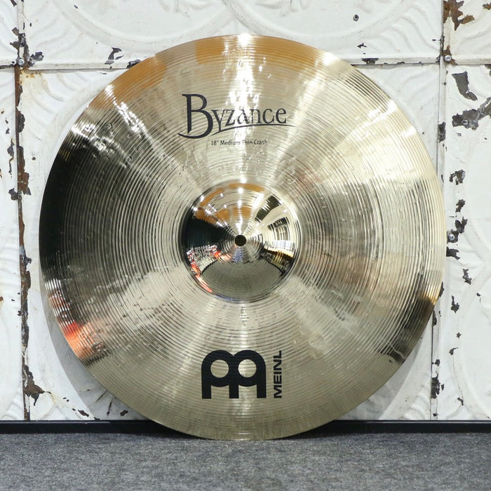 Meinl Byzance Medium Thin Brilliant Crash 18in (1446g)