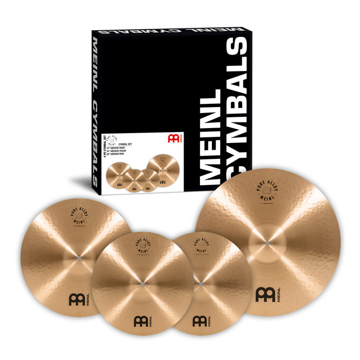 Meinl Pure Alloy Complete Cymbal Set