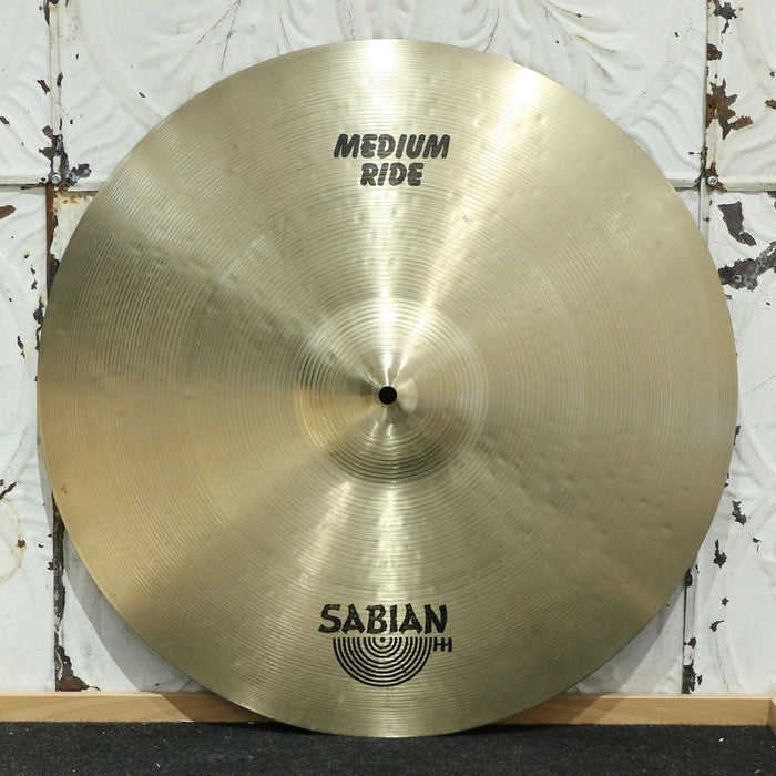 Cymbale ride usagée Sabian HH Medium 20th Anniversary 20po (2538g)