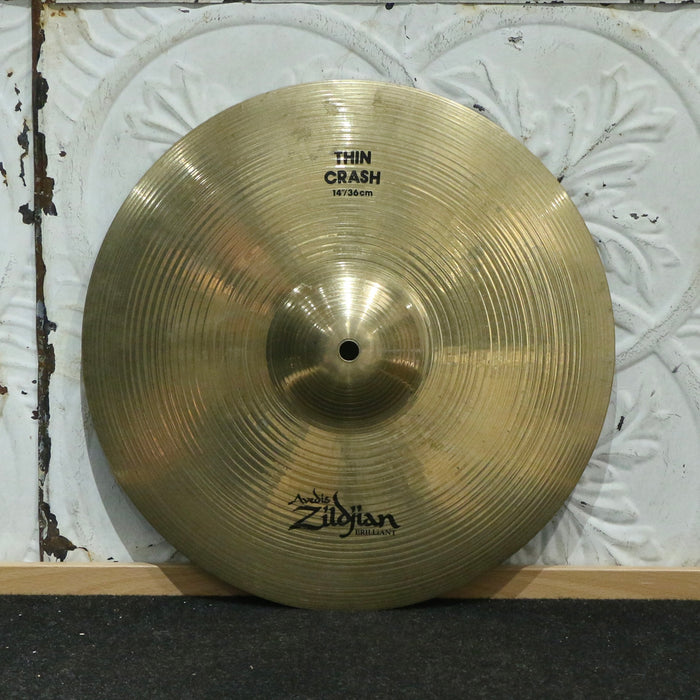 Used Zildjian Avedis Brilliant Crash Cymbal 14in (708g)