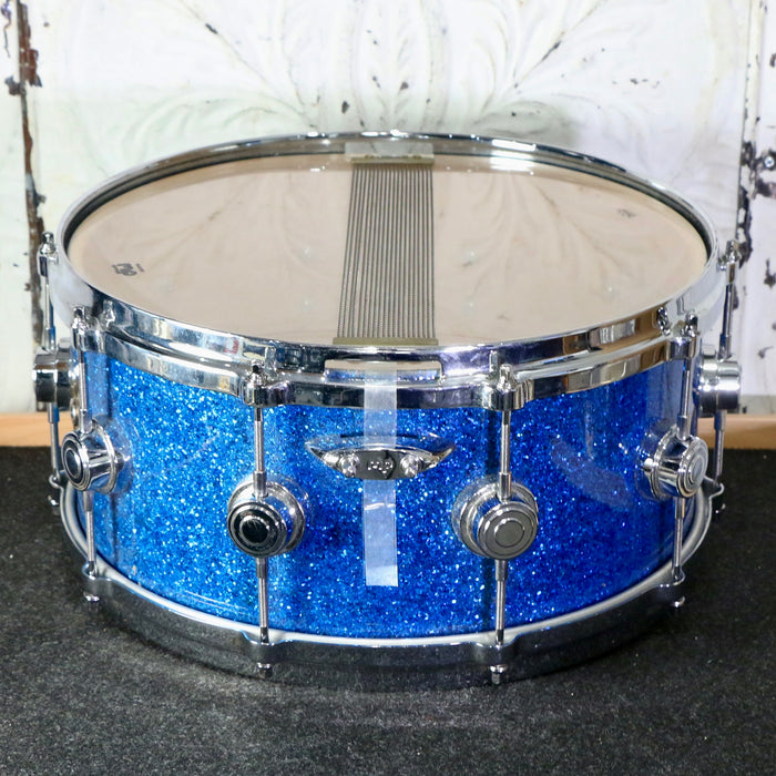 Used DW Jazz Series Snare Drum 14X6.5in