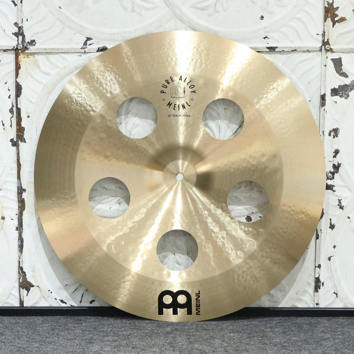 Cymbale chinoise Meinl Pure Alloy Trash 18po (1152g)