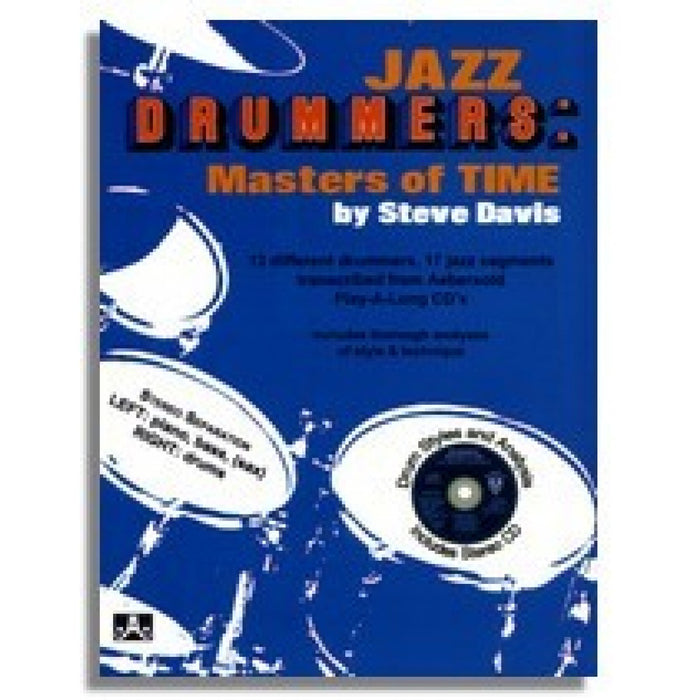 Method Jazz Drummers: Masters of Time - Steve Davis