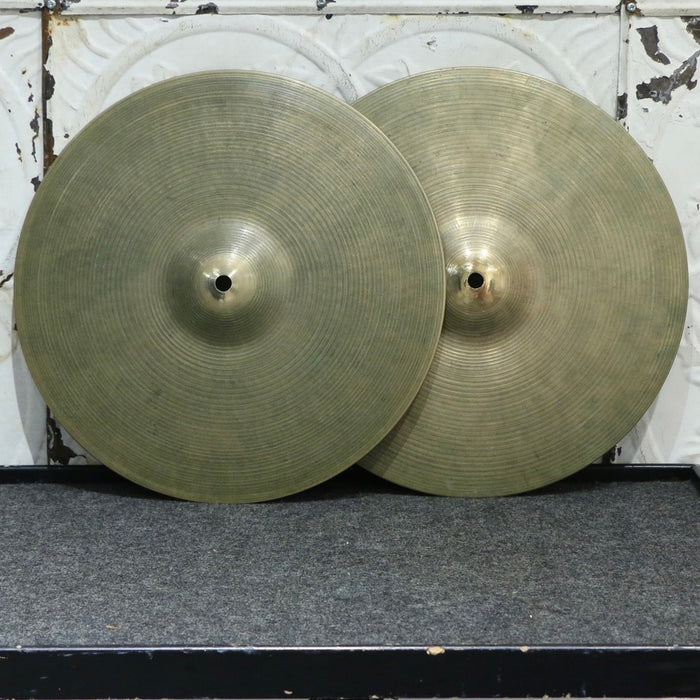 Used Zildjian Avedis Hi-hat Cymbals 14in (1252/1568g)