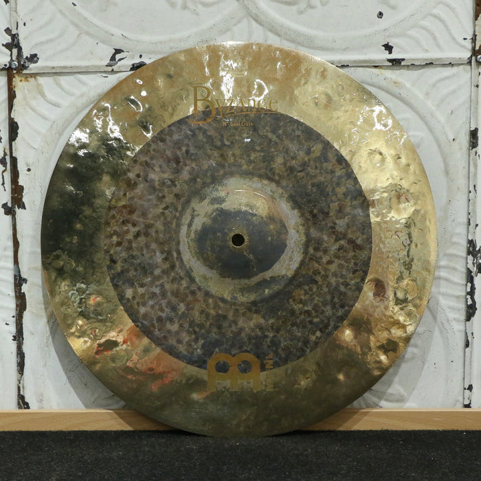 Used Meinl Byzance Dual Crash Cymbal 16in (952g)