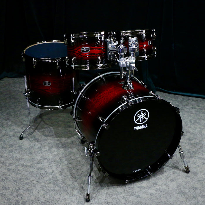 Batterie Yamaha Live Oak Hybrid 22-10-12-16po - Uzu Magma Sunburst