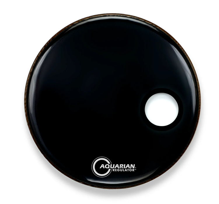 Aquarian Regulator RSM - Offset Hole, Gloss Black