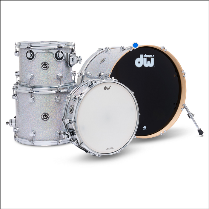 DWe 4 piece shell pack Diamond Nebula