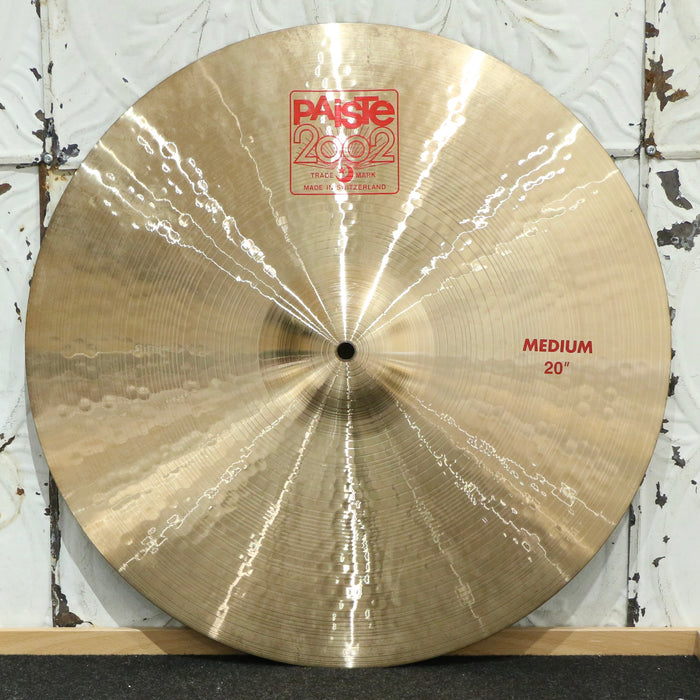 Paiste 2002 Medium Crash/Ride Cymbal 20in (2014g)