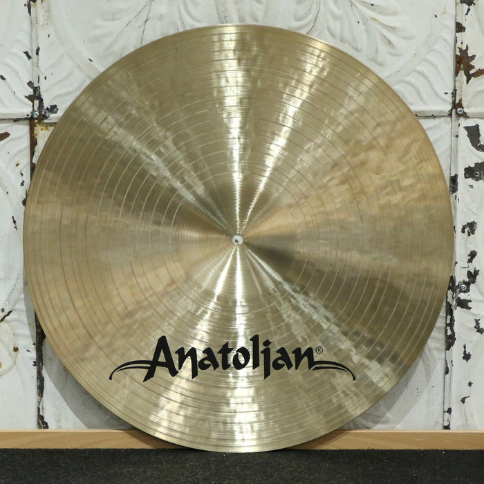 Used Anatolian JC Velvet Crash Cymbal 19in (1594g)