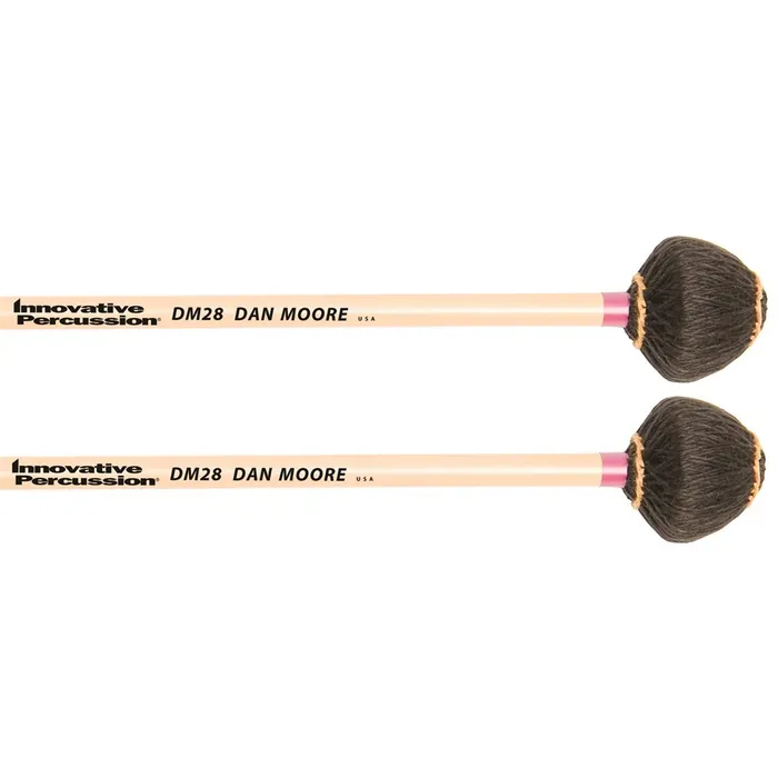 Innovative Percussion Dan Moore Jazz Vibraphone Mallets - Rattan