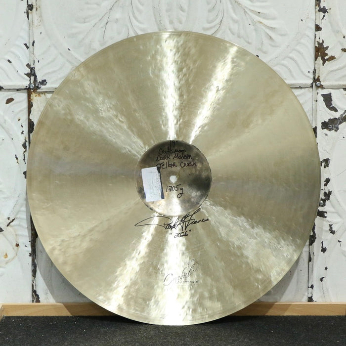 Cymbale crash Cymbal Craftsman Dark Modern Stellar 19po (1705g)