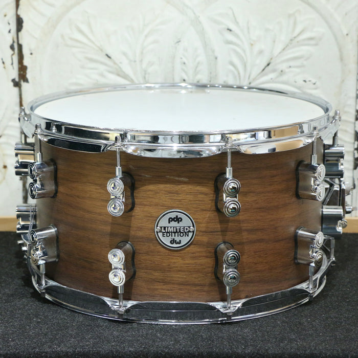 Used PDP Limited Edition Maple/Walnut Snare Drum 14X8in