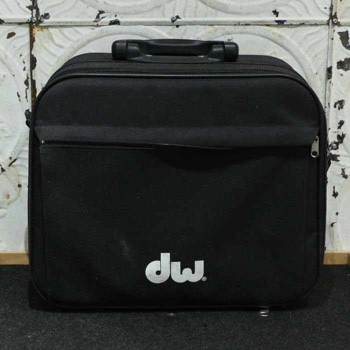 Used DW 9002 Double Bass Drum Pedal - with case - Timpano-percussion