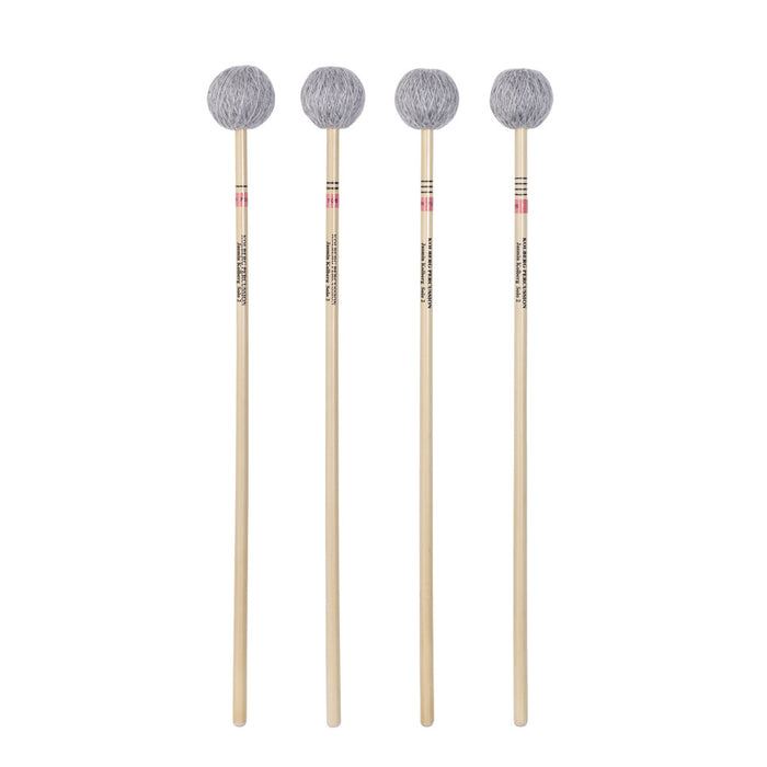 Kolberg R706 marimba mallets Jasmin Kolberg Solo 2 red set of 4