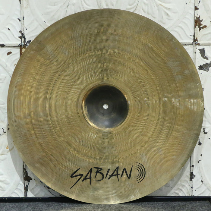 Cymbale ride usagée Sabian AAX Medium 21po (2532g)