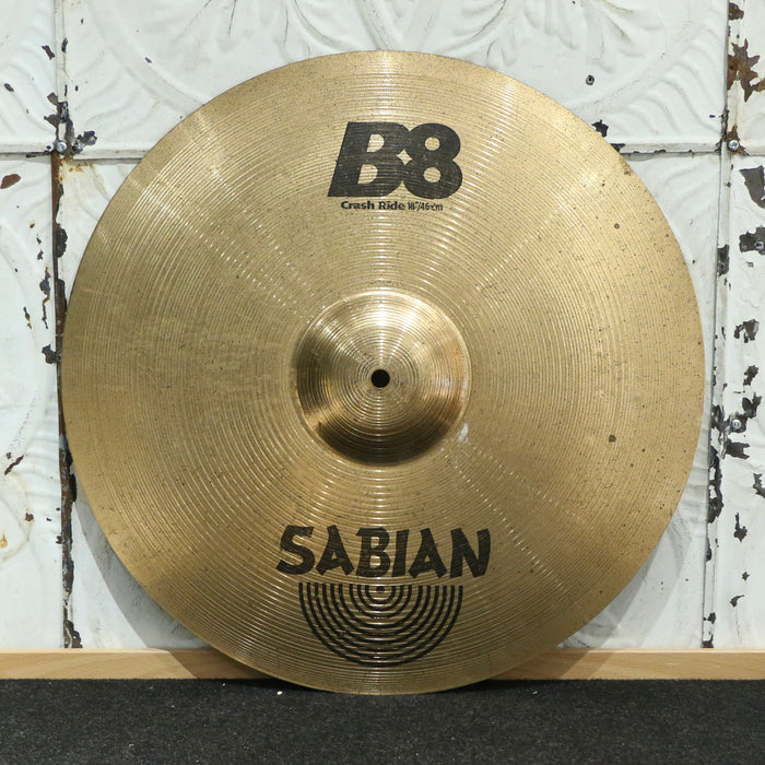 Used Sabian B8 Crash/Ride Cymbal18in (1600g)