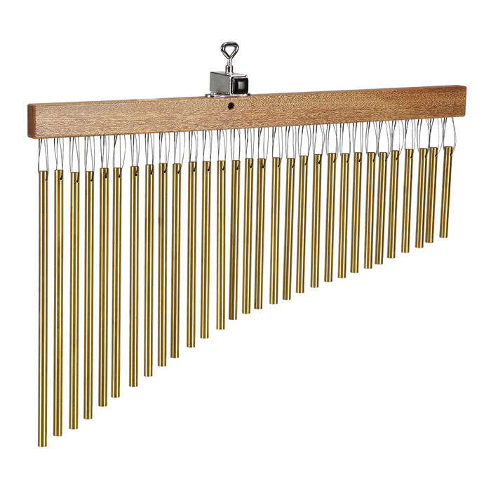 Kolberg 1653 Metal wind-chimes, brass tubes, with combi-stand holder