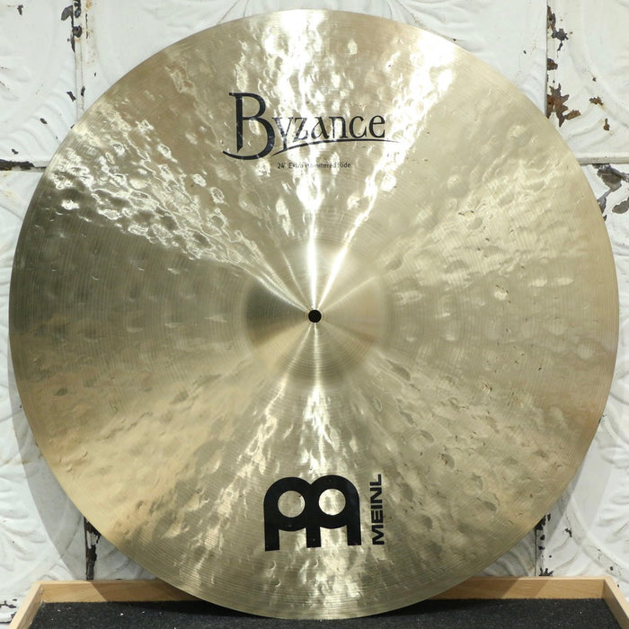 Used Byzance Meinl Extra Hammered Ride Cymbal 24in (3412g)